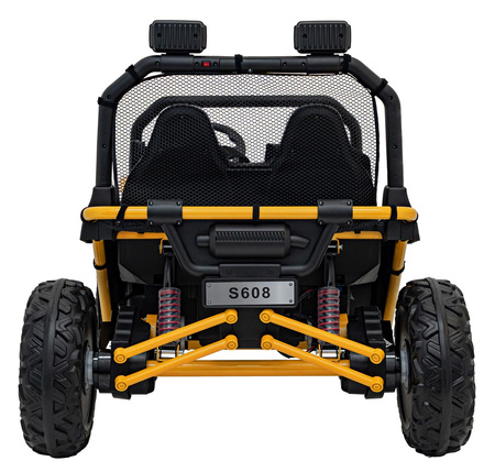 Pojazd Buggy FASTER Żółty