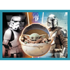 Puzzle - 4w1 (35, 48, 54, 70) - Mandalorian - Star Wars - Trefl 34397