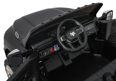 Pojazd RAM 3500 Czarny