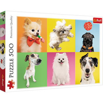 Puzzle - 500 - Psy - Trefl 37378