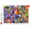 Puzzle - 500 - Koci alfabet - Trefl 37527