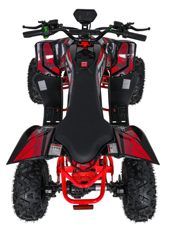 Pojazd Quad DESERT STORM LIFT Czerwony
