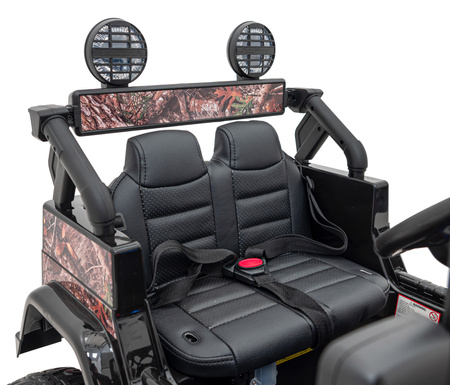 Toyota FJ Cruiser dla dzieci Czarna terenówka + Pilot