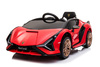 Lamborghini SIAN na akumulator dla dzieci Czerwony + Pilot + EVA + Wolny Start + Audio LED