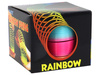 Kultowa Tęczowa Sprężyna Serce Uspokajająca Gadżet 6CM