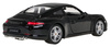 Autko Metalowe 1:24 Porsche 911 Czarne RASTAR