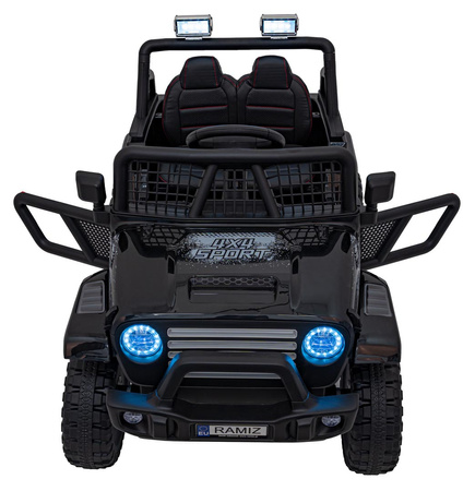 Pojazd OFF ROAD 4x4 SPORT Czarny