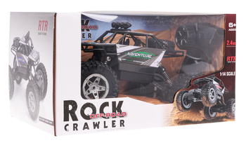 Crawler 1:14 Rock SHAKE R/C Zielony
