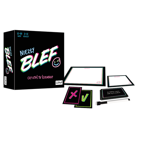 Gra towarzyska Niezły Blef Trefl 01975