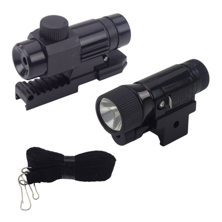 Karabin Zabawkowy Dla Dzieci Świetlno Dźwiękowy 73cm