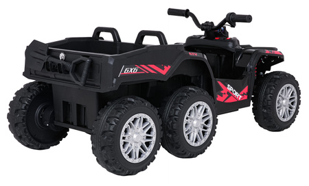 Pojazd Quad Sport TX ATV Czarny
