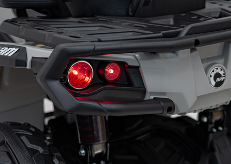 Quad Can Am Outlander ATV Szary