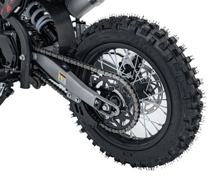 Pojazd Motor Spalinowy 110CM IMMORTAL Czerwony