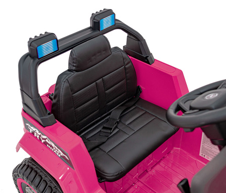Pojazd Off Road MOUNTAIN Różowy