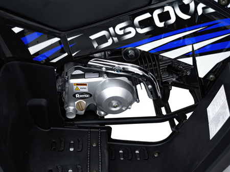 Pojazd Quad Spalinowy 125CC DISCOVERER Niebieski