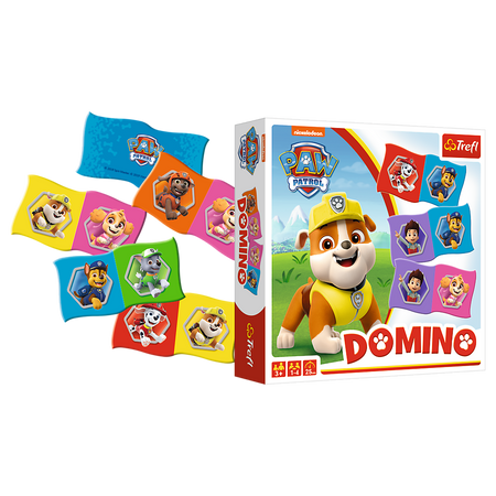 Gra dla dzieci Domino Psi Patrol Trefl 01895