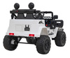 Toyota FJ Cruiser dla dzieci Biały + Pilot + Napęd 4x4 + Audio LED + EVA + Wolny Start