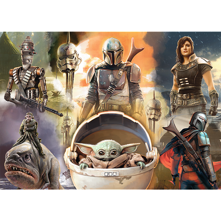 Puzzle - 200 - Gotowi do walki - Star Wars - Trefl 13276