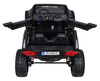 Buggy Clash na akumulator dla 2 dzieci Czarny + Pilot + Napęd 4x4 + Regulacja siedzenia + Radio MP3 + LED