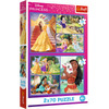 Puzzle - 2x70 - Bajkowe dni - Disney Princess - Trefl 34440