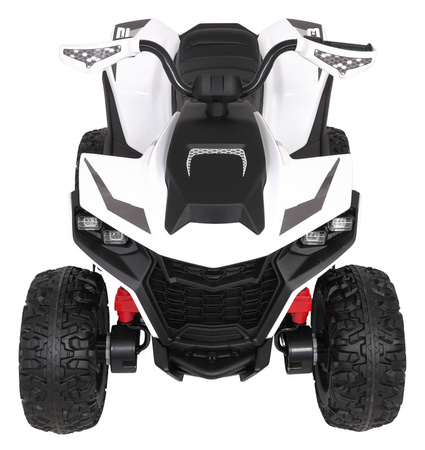 Pojazd Quad Fast Wheel Biały