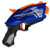 Manualny Pistolet dla dzieci 6+ Blaze Storm Mechanizm sprężynowy + 20 długich Pocisków z pianki