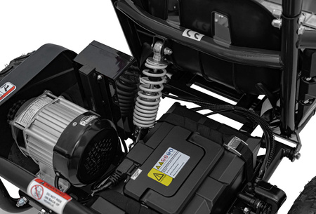 Pojazd Gokart Elektryczny MAIGHTY Czarny