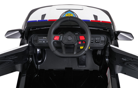 Pojazd Policja 911 Agency Czarny