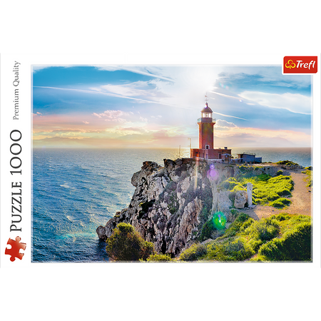 Puzzle - 1000 - Latarnia morska w Melagavi - Trefl 10436