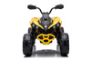 Quad Na Akumulator  CAN-AM Renegate Żółty