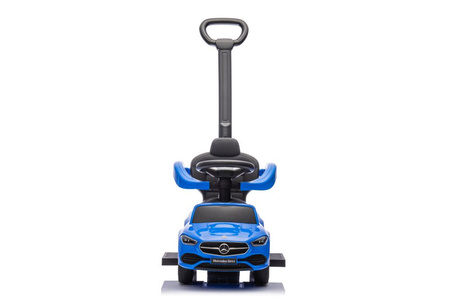 Jeździk z Pchaczem Mercedes 3w1 Niebieski