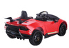 Auto na akumulator Lamborghini Huracan Czerwone