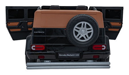 Pojazd Mercedes Benz MAYBACH G650 Czarny