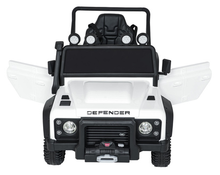 Pojazd Land Rover Defender 110 SVX Concept Biały