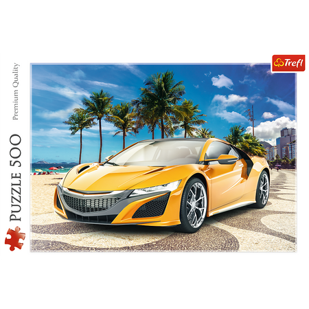 Puzzle - 500 - Letnia przygoda - Trefl 37381