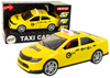 Auto Taxi Pojazd 1:14 Światła Dźwięki Żółte