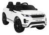 Range Rover Evoque na akumulator dla dzieci Biały SUV + Pilot