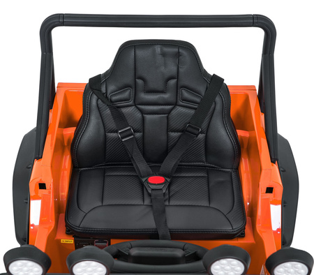 Pojazd Land Rover Defender 110 SVX Concept Pomarańczowy