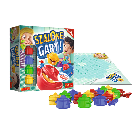 Gra rodzinna Szalone Gary Trefl 01767