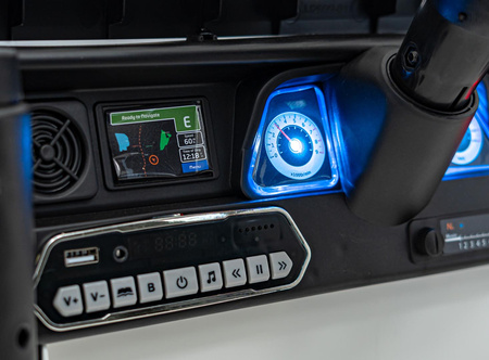 Pojazd Off-Road CLIMBER Biały