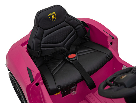 Pojazd Lamborghini Revuelto Różowy
