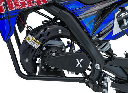 Pojazd Motor Spalinowy 49CC TIGER Niebieski