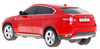 BMW X6 czerwone RASTAR model 1:24 Zdalnie sterowane Auto SUV + pilot