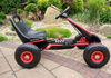 Gokart Czerwony A-15 Pompowane Koła