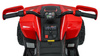 Pojazd Quad Fast Wheel Czerwony