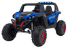 Pojazd Buggy UTV-MX 2000N Niebieski
