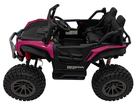Pojazd Terenowy HONDA Talon 4x4 Różowy