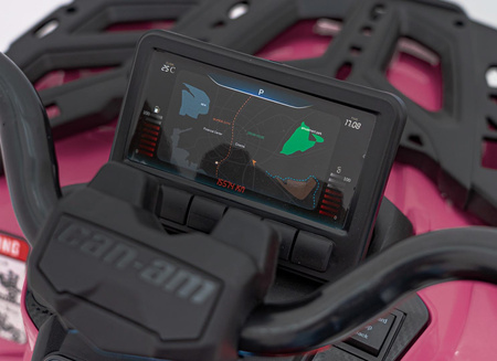 Quad Can Am Outlander ATV Różowy