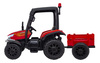 Traktor BLAST Z Przyczepką Czerwony