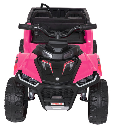 Pojazd Quad Sport TX ATV Różowy